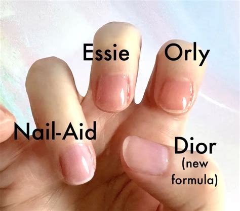 dior nail glow dupe orly|best nail strengthener polish.